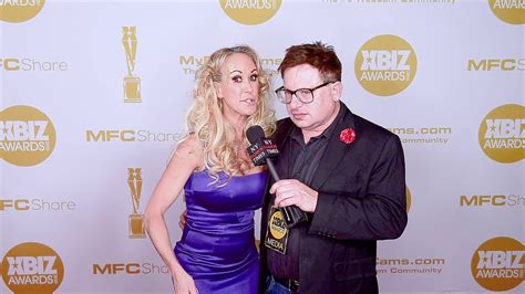 4k remastered Brandi Love interview at the 2020 Xbiz Awards ...